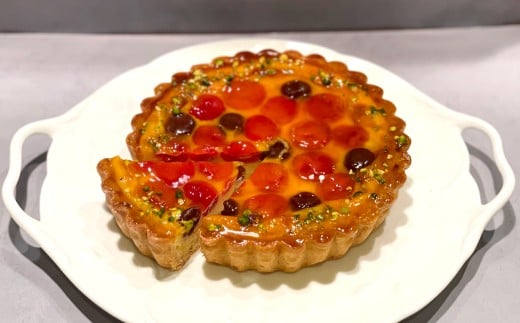 
            チェリータルト【 ケーキ お菓子 冷凍配送 おやつ おしゃれ 贈り物 ギフト プレゼント お土産 】
          