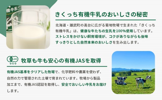 北海道雄武町産　きくっち有機チーズ（80g×10個）