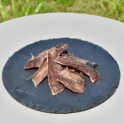 ふるさと納税 女川町 ペット用鹿肉ジャーキー 4袋セット(犬・猫用)