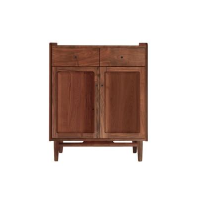 ふるさと納税 旭川市 旭川家具 MUKU工房オリジナル ジャム カウンターボード 80 ウォールナット_04904