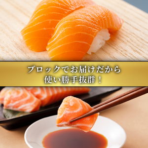 訳あり サーモン[800g] 冷凍 鮭 しゃけ さーもん EY