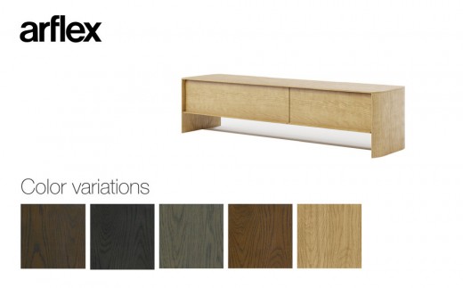 
            TVボード VISTA W1600 右引出し 【カラーを選択してください】
          