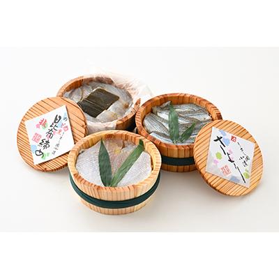 ふるさと納税 小浜市 熟成しておいしい時に瞬間凍結。もちもちの小鯛とあっさりサヨリ・白身のトロと言われるのどぐろの3種2味 | 