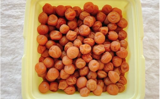 紀州小梅　はちみつ小梅（塩分８％）　4kg(2kg×2個）  / 田辺市 紀州南高梅 南高梅 梅干し 梅干 梅  肉厚 お米 おにぎり 焼酎 梅酒 健康 小梅 はちみつ【ske047-1】