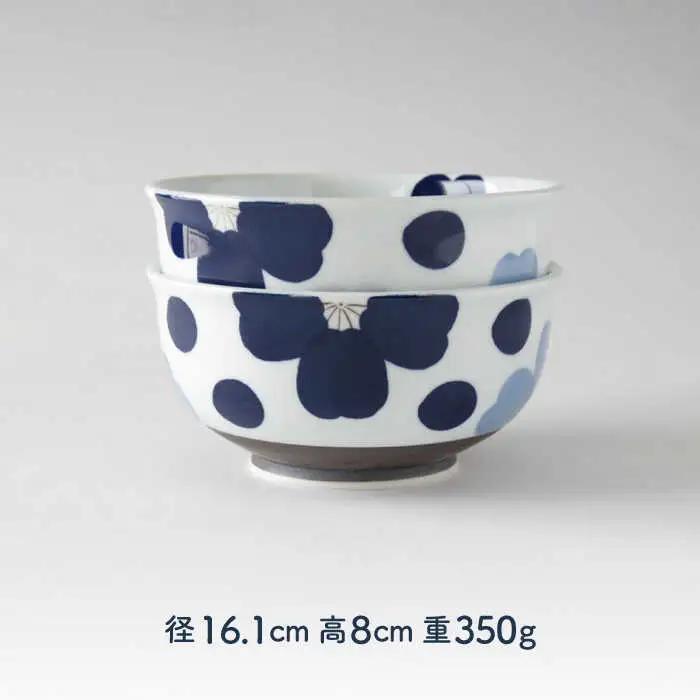 【波佐見焼】恋花 丼 ペアセット 食器 皿【奥川陶器】[KB62] 波佐見焼