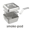 【ふるさと納税】おうち燻製器「smoke-pod」【1311107】