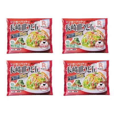 ふるさと納税 小山町 リンガーハットの長崎皿うどん4食1B47　 |  | 01