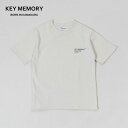 【ふるさと納税】【KEYMEMORY 鎌倉】ヘビーコットンTシャツ GREIGE