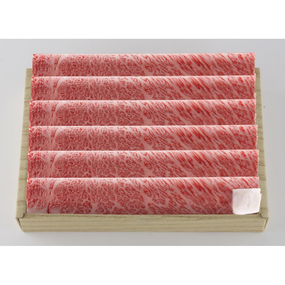 【ふるさと納税】お肉の専門店「スギモト」みかわ牛　すき焼き用(肩ロース肉)
