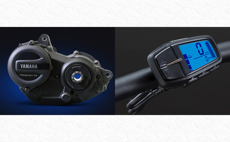 電動アシスト自転車 YPJ CROSSCORE RC スペースグラファイト 選べるサイズ e-Bikeスポーツ 静岡県西部限定 Mサイズ