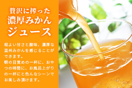 100% 生搾り ストレートジュース 鹿島市産 温州みかん 不知火 ブレンドジュース 500ml×４本 佐賀県 鹿島市 B-539
