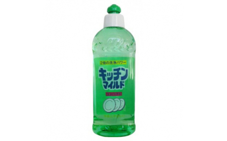 キッチンマイルドコンパクト 300ml×24個【沖縄・離島配送可能】【洗剤 液体 環境配慮 洗剤 キッチン用 油汚れ 洗剤 高い洗浄力 大容量 洗剤 1万件以上の口コミ 世界中で愛される 洗剤 ヌメリ 皮脂汚れ 洗剤 中性タイプ 日常品】