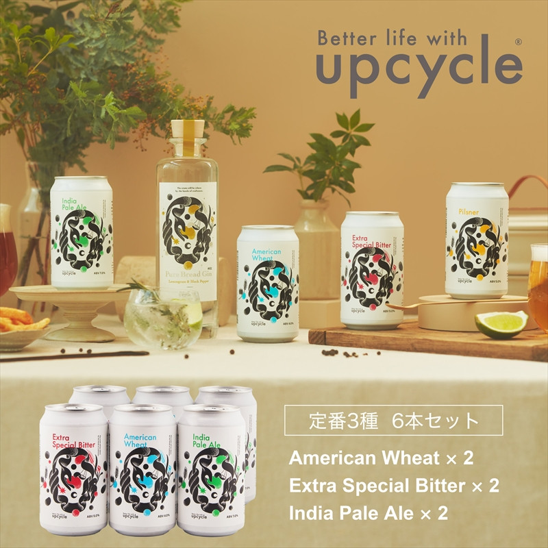 
            サスティナブル・クラフトビール　飲み比べ3種　6本セット お酒 クラフトビール ギフト おうち時間 グランピング キャンプ プレゼント 地ビール 神奈川県 海老名市 送料無料
          