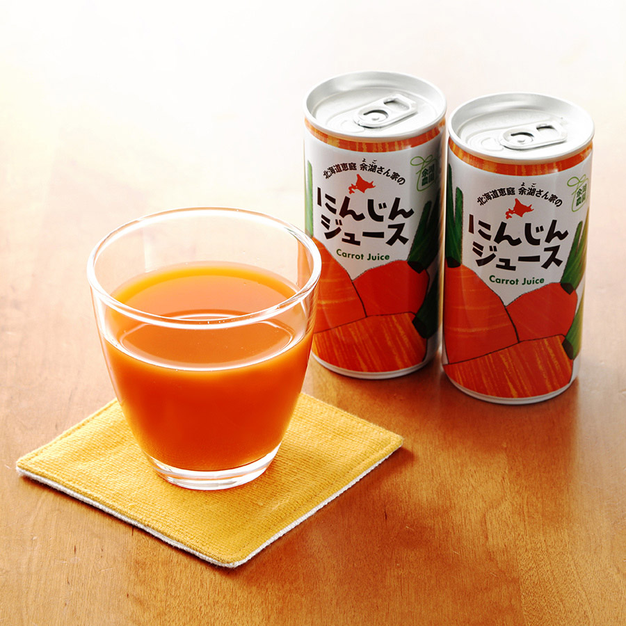 余湖農園 にんじんジュース20本