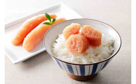 ZI297.博多の味辛子明太子（切子）500g【辛子明太子】