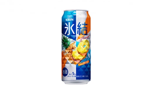 
1248.キリン氷結　パイナップル　500ml　1ケース（24本）◇
