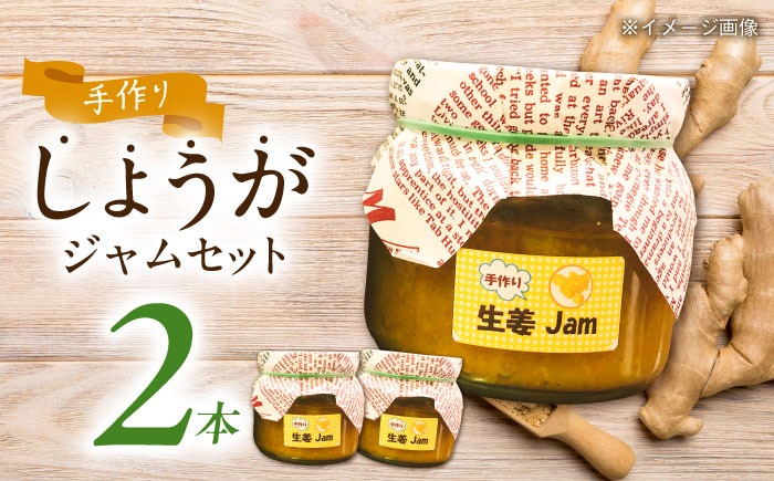 手づくり生姜ジャム 大瓶2本セット 【しょうがやさん】  自家製 愛知県産[AEAO002]