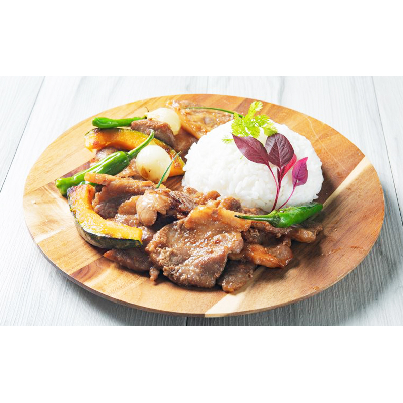 【北一ミート】北海道産 厚切り ラベンダーポーク ジンギスカン 300g×2パック( ラベンダーポーク 豚肉 豚 冷凍 国産 厚切り ジンギスカン 北海道 上富良野町 )_イメージ3