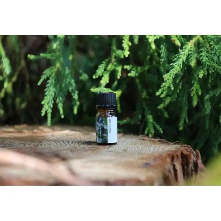 雪水香 -SEKISUIKA- THE ORIGIN アロマオイル（5ml） エッセンシャルオイル 癒し アロマ ハーブ オリジナル 精油 ギフト プレゼント 芳香