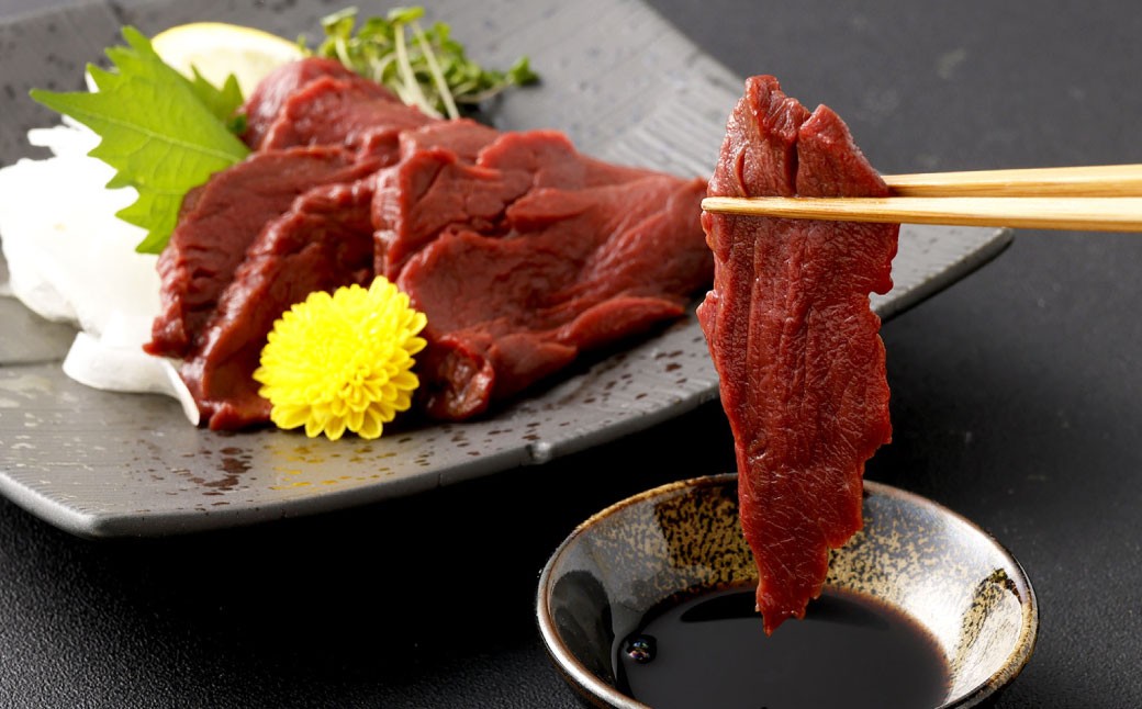 馬肉味わいセット （馬刺し約300g・馬肉チャーシュー約200g×2）