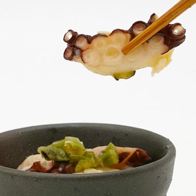 ふるさと納税 稚内市 北海道稚内産 お刺身たこわさび 計500g (100g×5) |  | 03