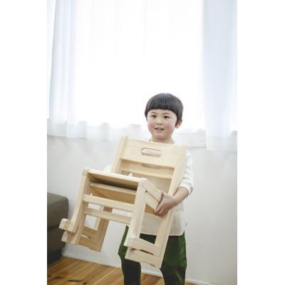 ふるさと納税 美作市 IKONIH Furniture スタッキングチェア　2脚セット |  | 02