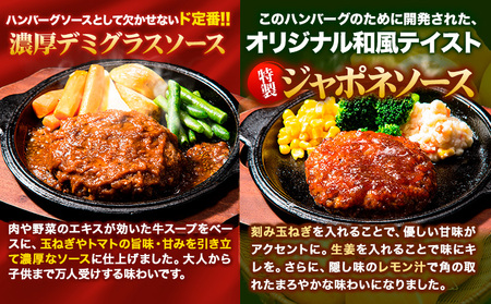 ハンバーグ 10個 国産のお肉使用！ 鶏肉不使用 温めるだけ 「通の贅沢ハンバーグ」3種ソース食べ比べ《7-14日以内に出荷予定(土日祝除く)》 牛 訳あり 小分け 