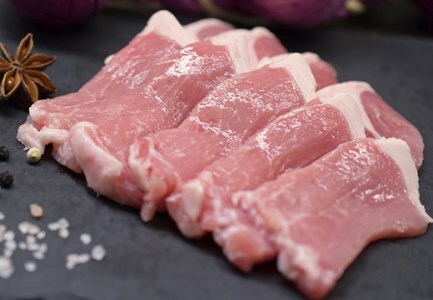 【高知県 大月町産ブランド豚】力豚　ウデ肉1.2kg