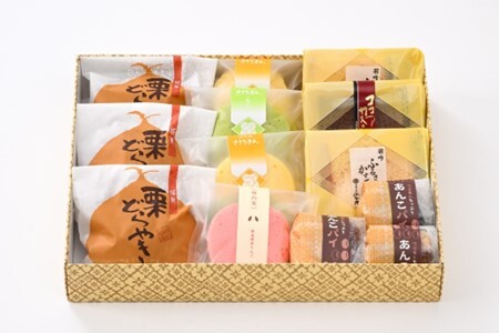 [K074] 佐吉庵・手作り和菓子詰め合わせ