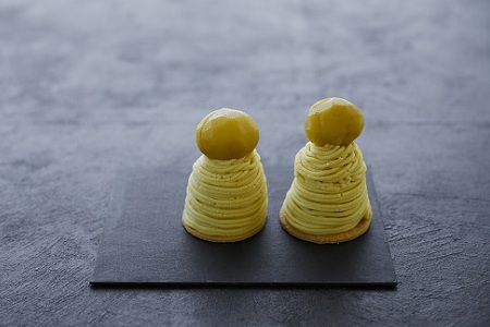 和栗モンブラン 2個 セット 丹波栗 スイーツ 低温熟成栗使用 国産 くり 栗 京都 京丹波 濃厚 ご当地グルメ お取り寄せ ギフト 菓歩菓歩 capocapo ※北海道・沖縄・その他離島は配送不可 