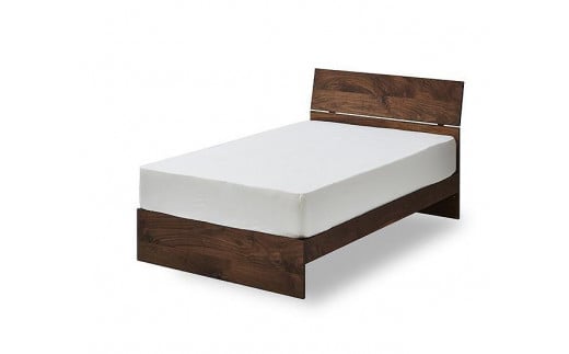 
            ベッドフレーム　ケイチョウ　セミダブル／ウォールナット
          