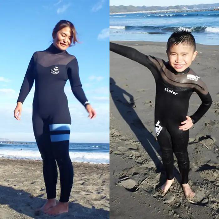 【SLOF SURF DESIGNS】鴨川発！オーダー ウェットスーツ １着《冬用》　[0370-0001]