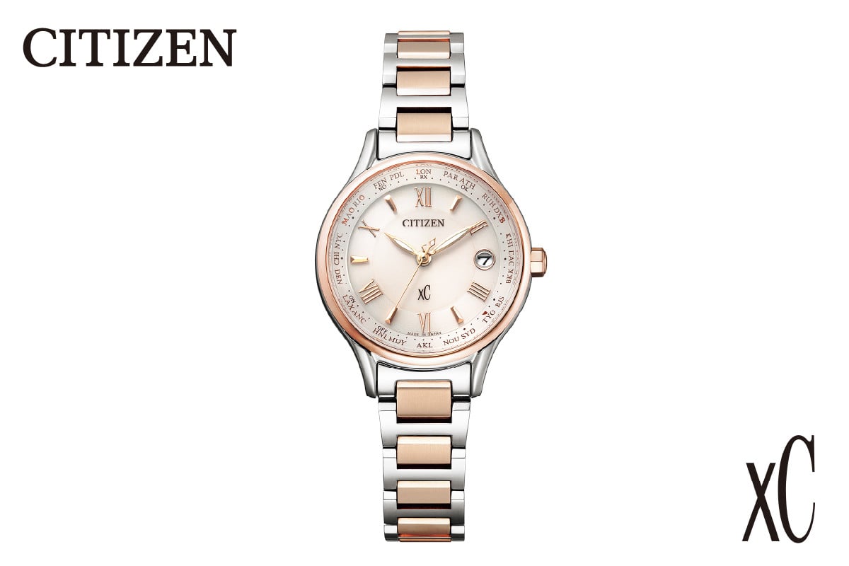 
【CITIZEN】 クロスシー EC1165-51W
