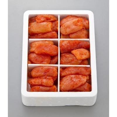 ふるさと納税 中間市 博多の味本舗の辛子明太子切れ子2kg(6仕切り×2)(中間市) |  | 03