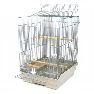 HOEIの鳥かご 小鳥用手のりケージ 35手のりG ミラルナグレー【1664032】