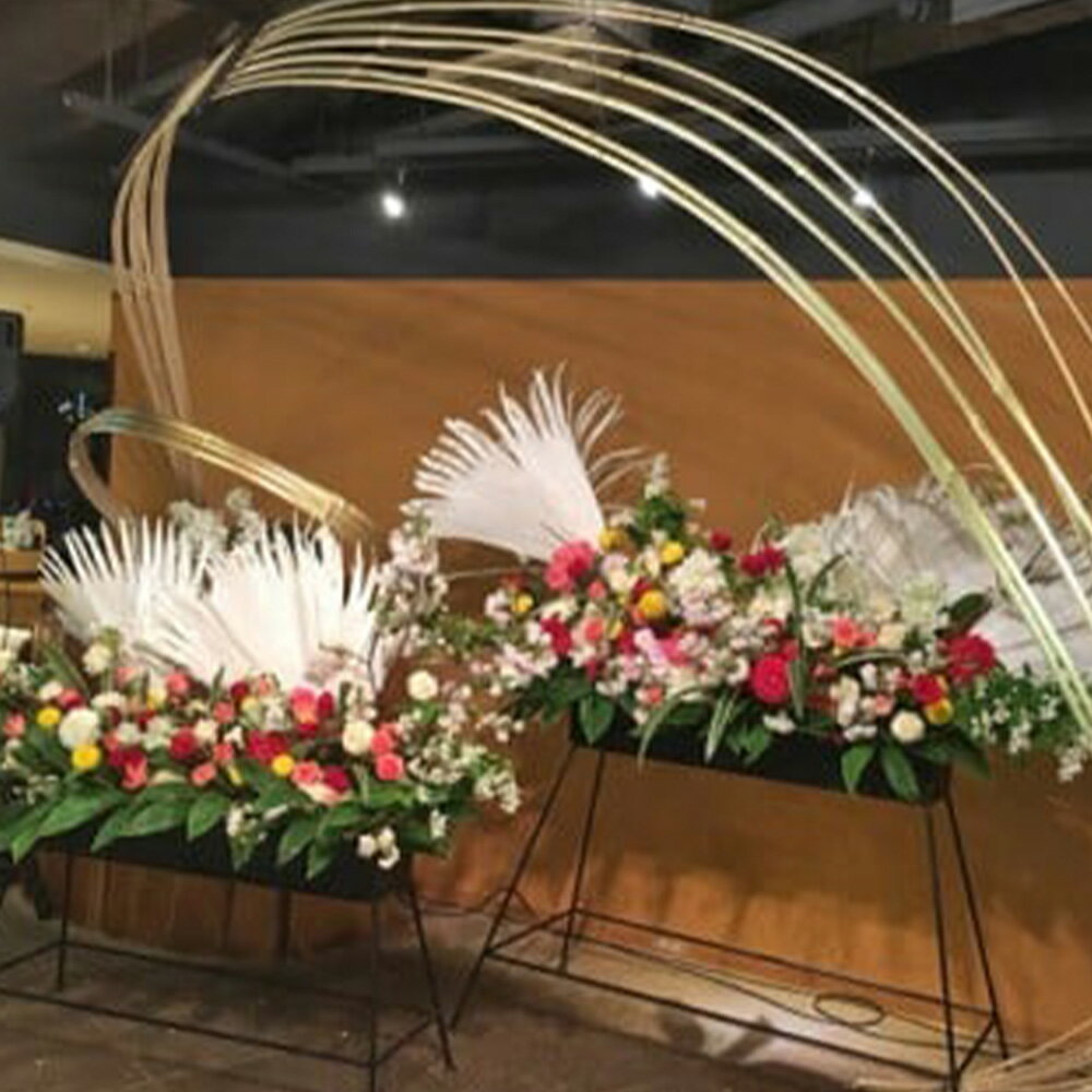 【ふるさと納税】【装花・贈花】お花を使った空間演出のお手伝い 利用チケット 1回分 空間プロデュース 演出 装飾 イベント 結婚式 ブーケ 開店祝い パーティー 花束 インテリア 迎花 コーディネート 東京都 武蔵野市 送料無料