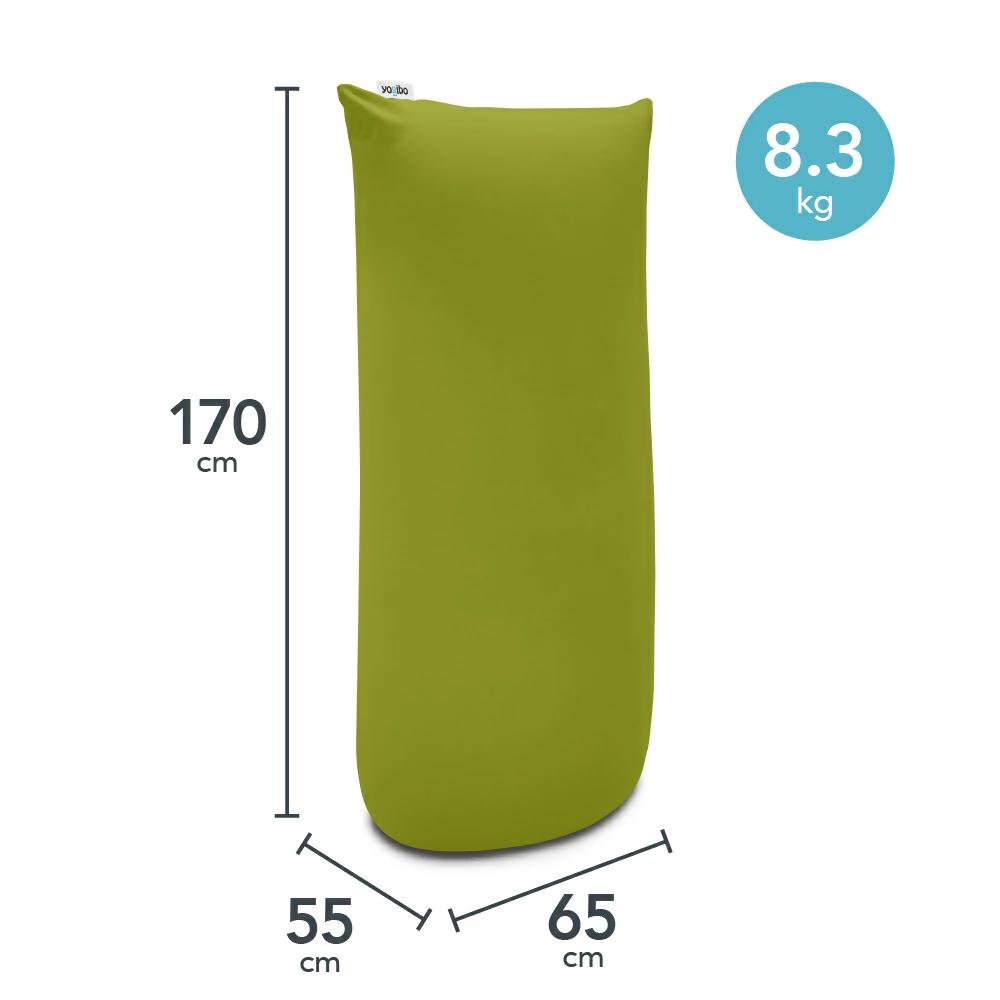 Yogibo Max（アクアブルー）｜ ヨギボー ヨギボーマックス ビーズクッション クッション ソファ チェア ベッド リクライナー 1人用 2人用 クッション Max 愛知県 岐阜県 名古屋 Yo