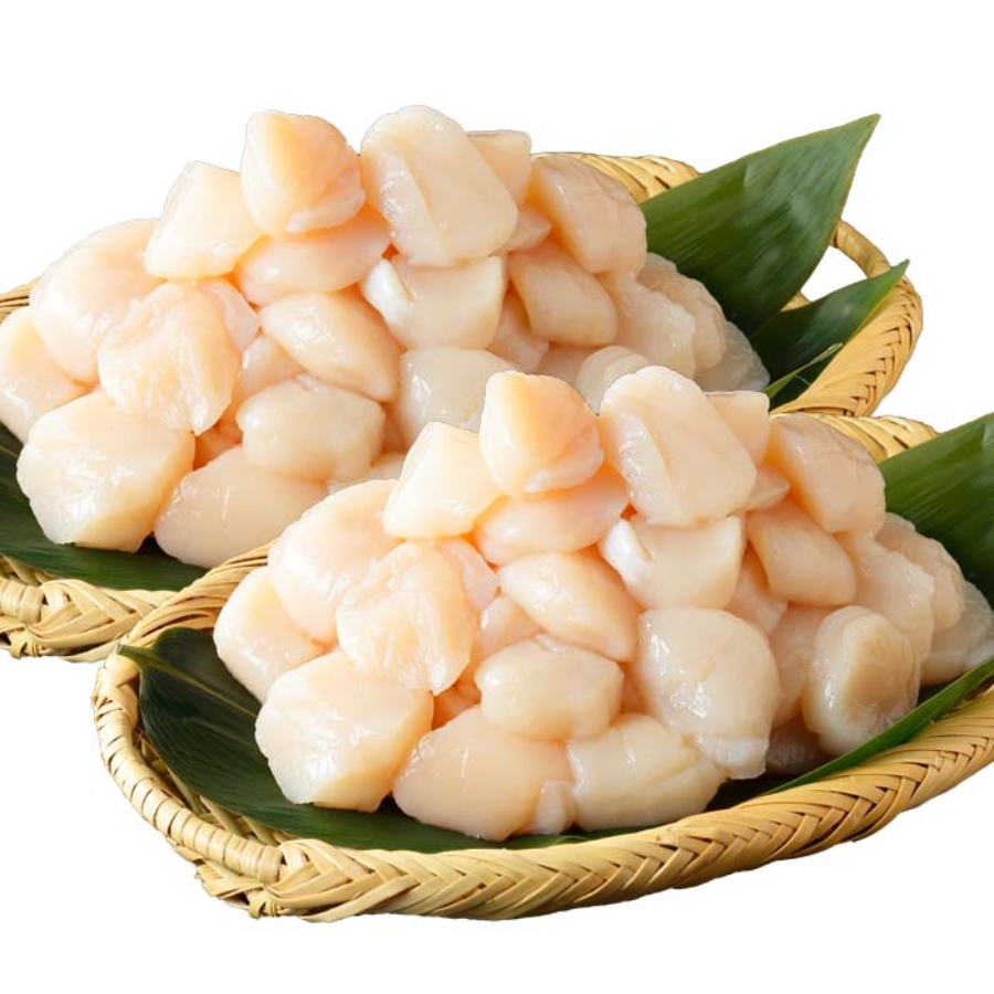 帆立玉冷2kg（500g×4袋）