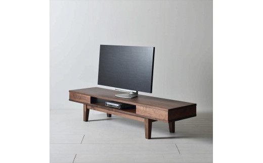 
            NO1テレビボード　ウォールナット　TVボード　TV台　無垢　天然木
          