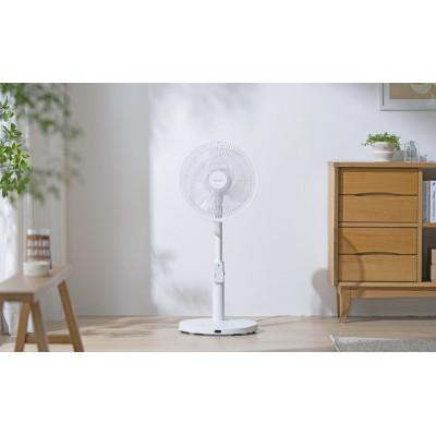 ふるさと納税 大河原町 扇風機 DCリビング扇 首振りメカ式 ホワイト アイリスオーヤマ リモコン付き[53752841] |  | 02