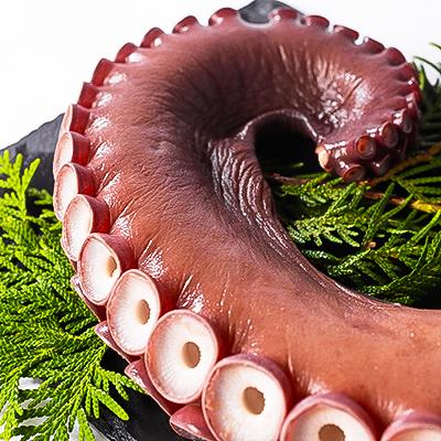 ふるさと納税 斜里町 浜茹で タコ足刺身用 750g前後 使いやすい小分け 冷凍 たこ しゃぶにも ミョウバン不使用 |  | 02