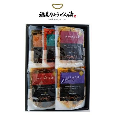 ふるさと納税 福島市  福島りょうぜん漬 りょうぜん　ご縁 結びNo.2719
