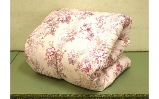 
                  立体キルト羽毛ふとん　ローラ　【カラー選択可】｜羽毛布団 掛け布団 シングル 立体キルト 日本製 寝具 雑貨 日用品 浅尾繊維工業 ふるさと納税 出雲市
                