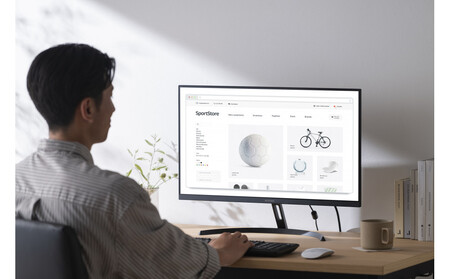 液晶ディスプレイ 23inch DT-JF235S-B ブラック