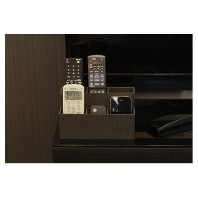 ふるさと納税 海南市 和歌山県海南市 バスク リモコンスタンド ブラウン 木目柄が美しいシンプルなリモコンスタンド |  | 02