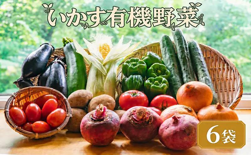 野菜 いかす有機野菜 6袋 野菜