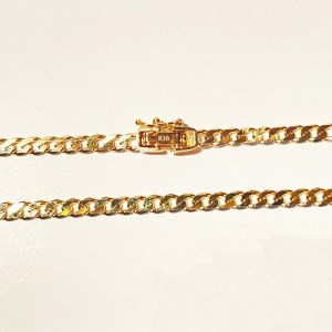 18金 6面シングル喜平ネックレス 50cm(50043397-50)