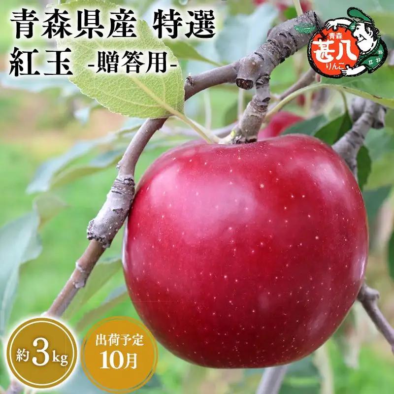 りんご 特選　紅玉３kg りんご