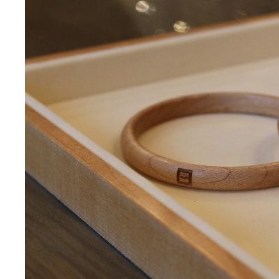 ふるさと納税 府中市 SHINBEY バングル ナチュラル S |  | 01