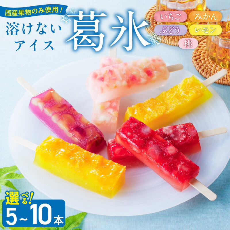 【ふるさと納税】とけないアイス 葛氷 お取り寄せ 愛知県 小牧市 送料無料